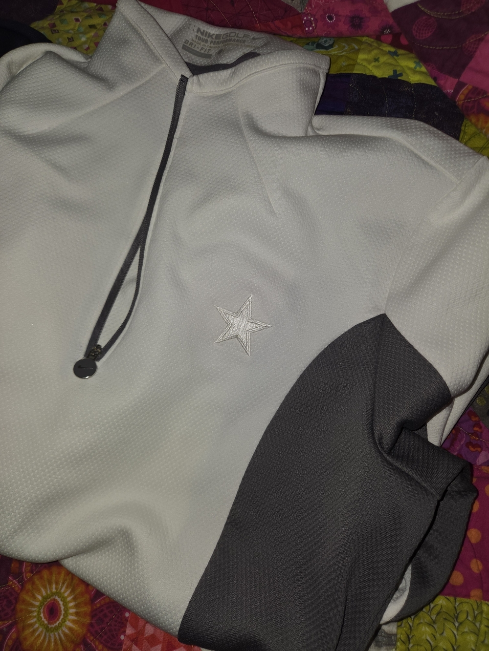 Pair Of Dallas Cowboys NIKE quarterzips NWOT - Picture 6 of 6